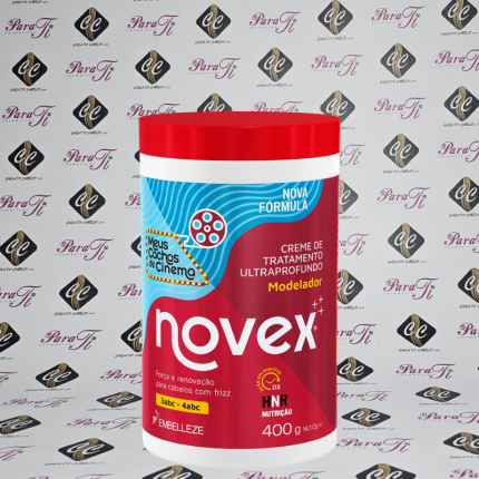 Máscara Meus Cachos de Cinema Novex Embelleze 400Gr - Image 1