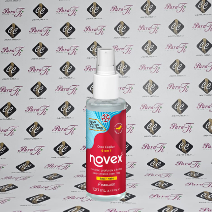 Óleo Capilar Novex Meus Cachos de Cinema 6 em 1 Novex Embelleze 100ml - Image 1