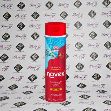 Shampoo Meus Cachos de Cinema Novex Embelleze 300ml Ph 5.5 - Image 1