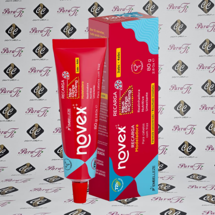 Máscara Meus Cachos de Cinema Novex Embelleze - Recarga 80gr - Image 1