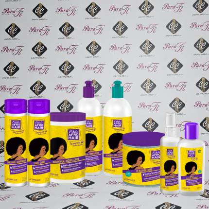 Humidificador Capilar Estilo Afro Hair Novex Embelleze 250ml - Image 2