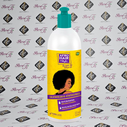 Ativador de Cachos Afro Hair Novex Embelleze 500ml - Image 1