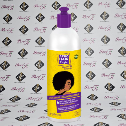 Creme de Pentear Afro Hair Novex Embelleze 500ml - Image 1