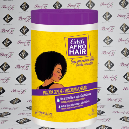 Máscara Afro Hair Novex Embelleze 1kg - Image 1