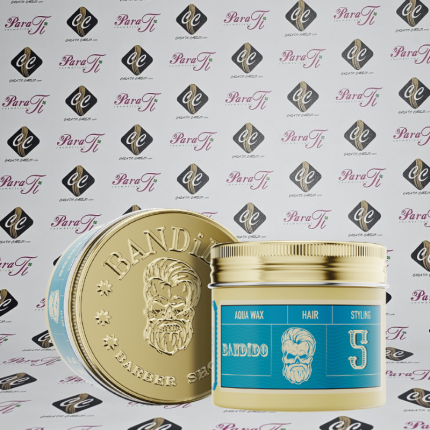 Aqua Wax Hair Styling Bandido 5 - Pastilha 125ml