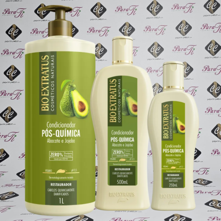 Condicionador Abacate Pós-Quimica Bioextratus 250ml pH 3,50 - Image 3