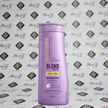 Shampoo Blond BIOEXTRATUS 250ml pH 3,5