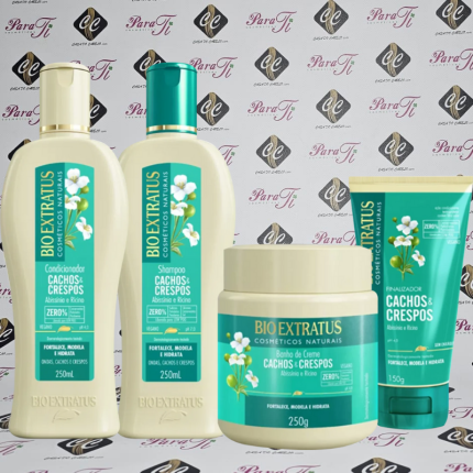 Banho de Creme Cachos e Crespos 250Gr Bioextratus pH 4,0 - Image 2