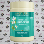 Banho de Creme Cachos e Crespos 1Kg Bioextratus pH 4,0