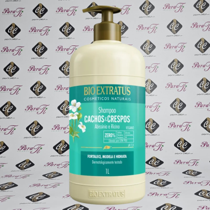 Condicionador Cachos e Crespos Bioextratus 1L pH 4,0