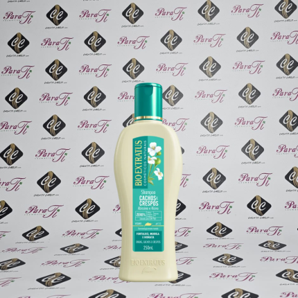 Shampoo Cachos e Crespos Bioextratus 250ml pH 7,0