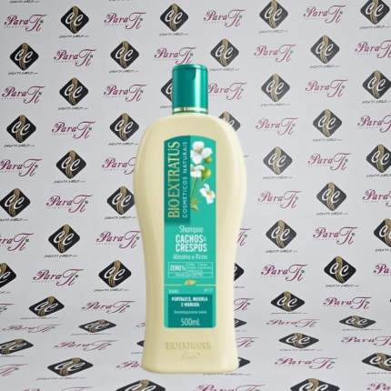 Shampoo Cachos e Crespos Bioextratus 500ml pH 7,0 - Image 1