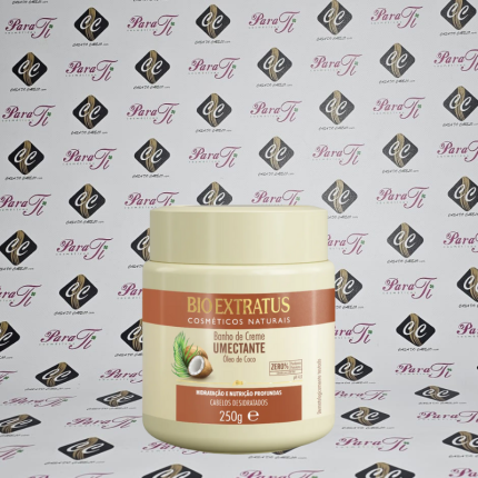 Banho de Creme Humectante Bioextratus 250Gr pH 4.0 - Image 1