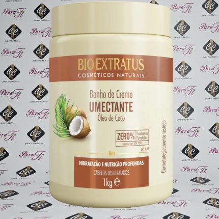 Banho de Creme Humectante Bioextratus 1Kg pH 4.0 - Image 1
