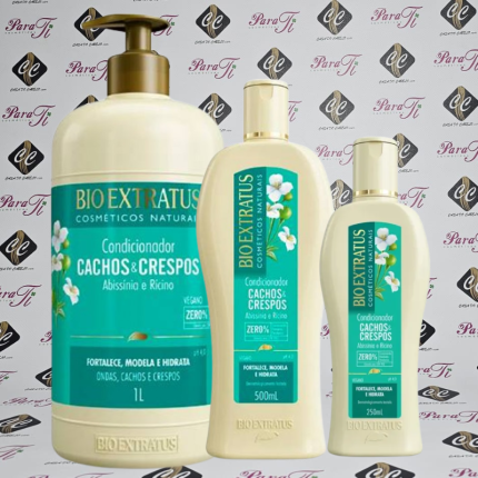 Shampoo Cachos e Crespos Bioextratus 500ml pH 7,0 - Image 3