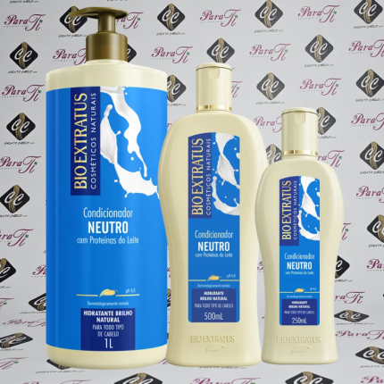 Condicionador Neutro BIOEXTRATUS 250ml pH 4 - Image 3