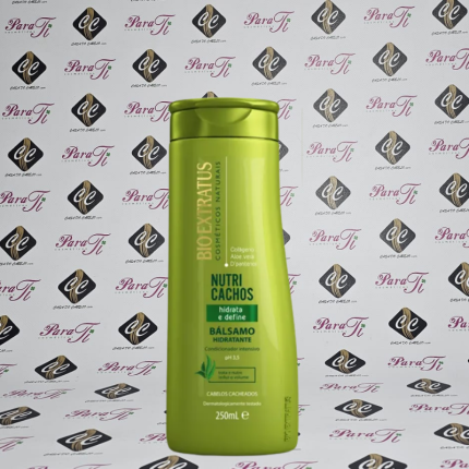 Condicionador Nutri Cachos Bioextratus 250ml pH 3,5 - Image 1