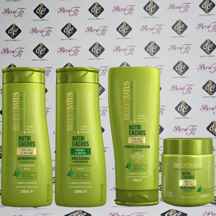 Shampoo Nutri Cachos Bioextratus 250ml pH 6,0 - Image 3