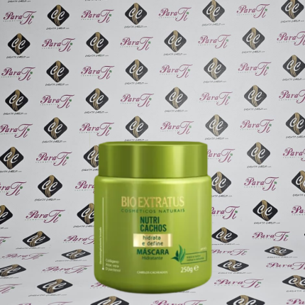 Máscara Nutri Cachos Bioextratus 250ml pH 4,0