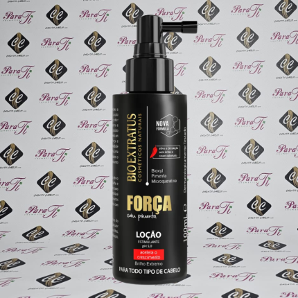 Loção Força com Pimenta Bioextratus 100ml Ph5