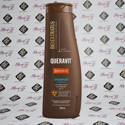 Shampoo Keravit BIOEXTRATUS 500ml pH 5,5