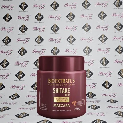 Máscara Shitake BIOEXTRATUS 200gr pH4.5