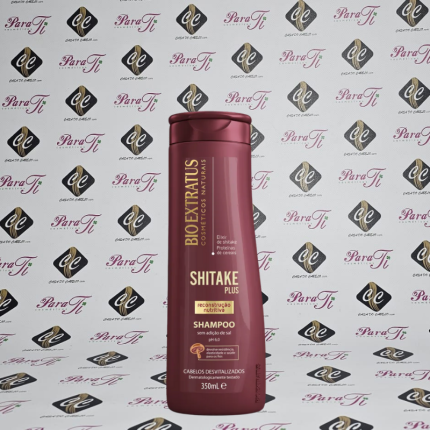 Shampoo Shitake Plus BIOEXTRATUS 250ml pH6,0