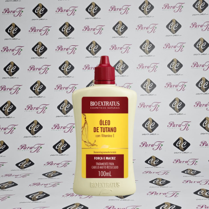 Óleo de Tutano com Vitamina E BIOEXTRATUS 100ml