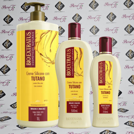Creme de Silicone com Tutano BIOEXTRATUS 250ml pH4,0 - Image 3