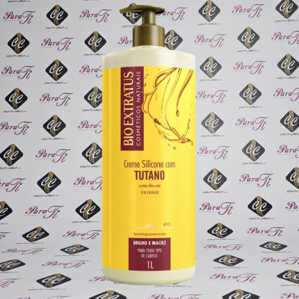 Creme de Silicone com Tutano BIOEXTRATUS 1L pH4,0