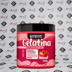 Gelatina Gota Dourada Morango 500gr