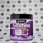 Gelatina Gota Dourada Uva 500gr