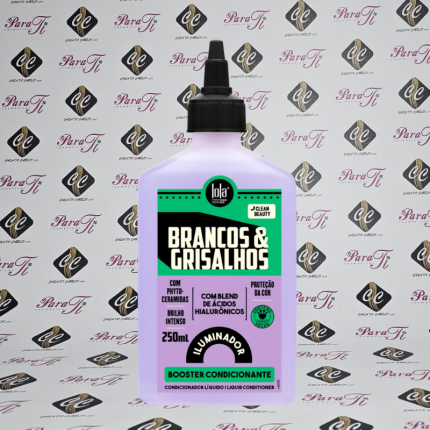 Booster Condicionante Brancos e Grisalhos Lola 250ml