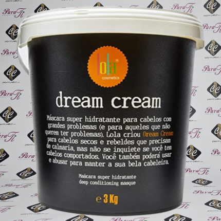 Máscara Dream Cream 3Kg Lola pH4.4