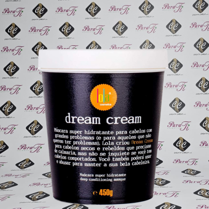 Máscara Dream Cream 450gr Lola pH4.4 - Image 1