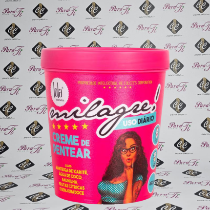 Creme de Pentear Milagre Lola 400ml pH4.8 - Image 1
