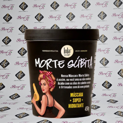 Mascara Morte Súbita Lola 450gr pH 4.4