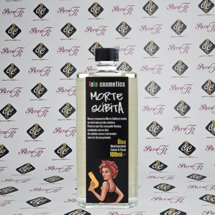 Óleo Multifuncional Morte Súbita Lola 100ml