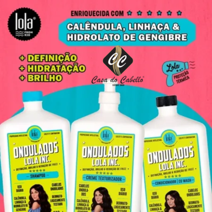 Condicionador Ondulados Inc Lola 500ml (Co Wash) - Image 4