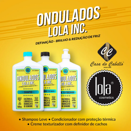 Condicionador Ondulados Inc Lola 500ml (Co Wash) - Image 3