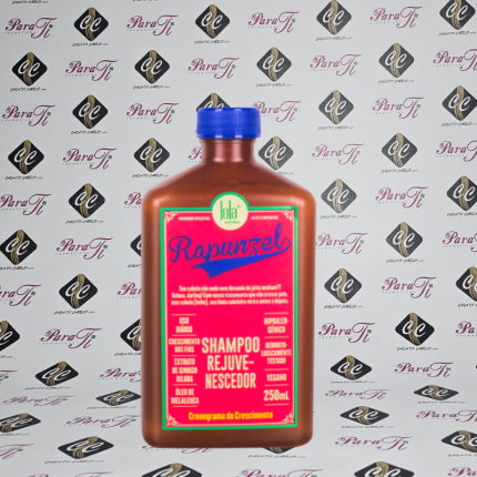 Shampoo Rapunzel Lola 250ml pH4.1 - Image 1