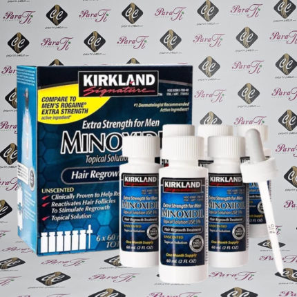 MINOXIDIL Topical Solution USP 5% (1 Unidades) - Image 1