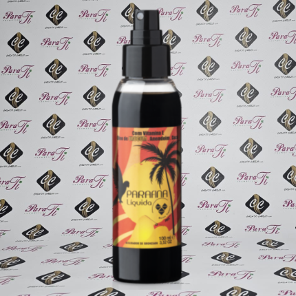 Parafina Líquida Bronzeadora Real Natura 100ml