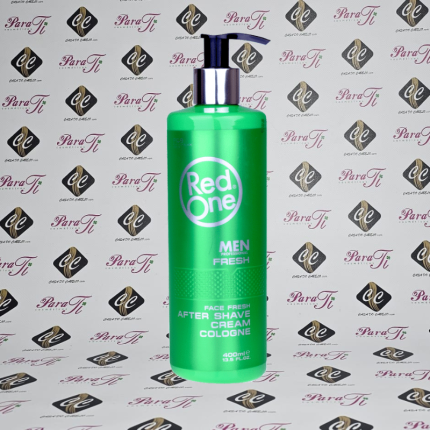 After Shave Red One Fresh 400ml (Verde)