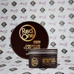 Red One Creative Clay Wax Strong Hold e Matte 100ml ( Castanha )