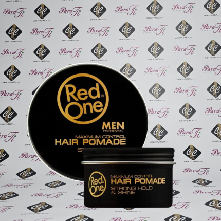 Red One Maximun Control Hair Pomade 100ml (Castanha) - Image 1