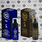 Red One Men Conditioning Beard e Mustach Argan Oil 50ml - Image 2