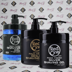 Red One Face SILVER Shaving Gel 1000ml - Image 2