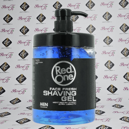 Red One Face Fresh Shaving Gel 1000ml