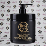 Red One Face GOLD Shaving Gel 1000ml
